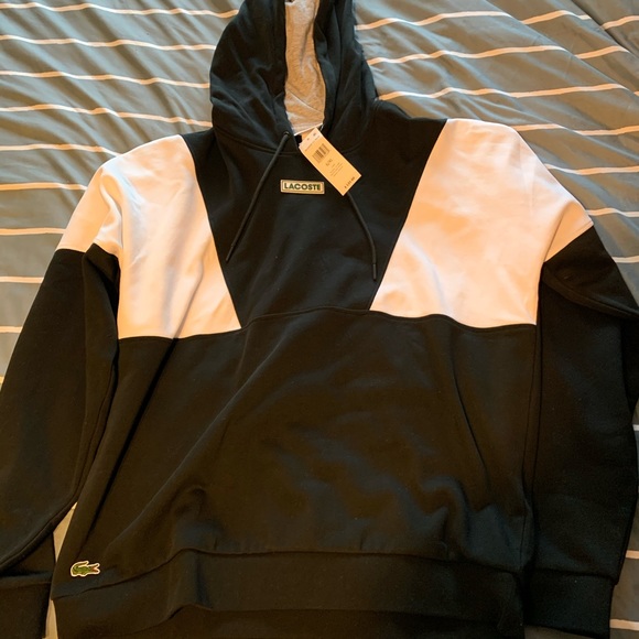 lacoste hoodie xl